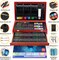 Art Supplies – 150-Pack Deluxe Wooden Art Set, Drawing & Painting Craft Kit with 2 Sketch Pads and 1 Coloring Book, Gift Box for Kids, Adults, Beginners, Teens, Girls & Boys (Ages 5–12)
